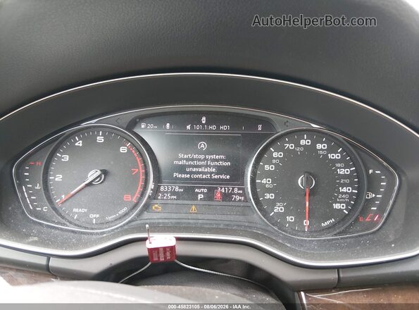 WA1ANAFY9K2115898 2019 AUDI Q5 White Հետևի նստատեղերի տեսք
