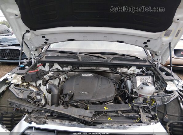 WA1ANAFY9K2115898 2019 AUDI Q5 White Հետևի տեսք