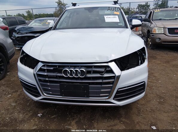 WA1ANAFY9K2115898 2019 AUDI Q5 White Դիմացի տեսք