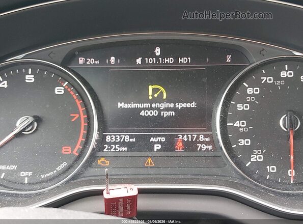 WA1ANAFY9K2115898 2019 AUDI Q5 White 