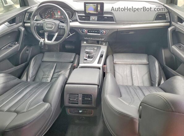 WA1ANAFY9L2084069 2020 AUDI Q5 White 