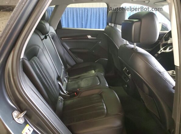 WA1ANAFYXJ2226345 2018 AUDI Q5 Gray Vista interior trasera