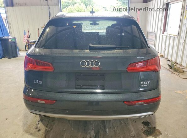 WA1ANAFYXJ2226345 2018 AUDI Q5 Gray Vista trasera