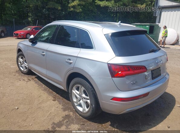 WA1ANAFYXK2069675 2019 AUDI Q5 Gray Задня ліва чверть