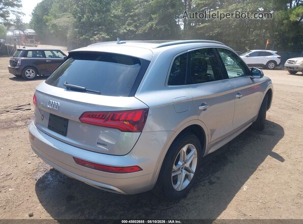 WA1ANAFYXK2069675 2019 AUDI Q5 Gray Задня права чверть