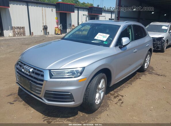 WA1ANAFYXK2069675 2019 AUDI Q5 Gray Передня ліва чверть