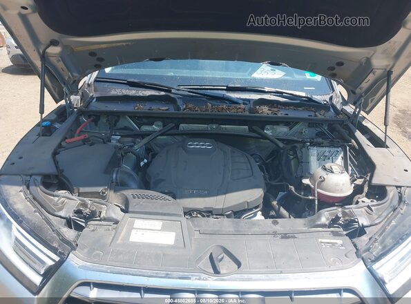 WA1ANAFYXK2069675 2019 AUDI Q5 Gray Вид ззаду