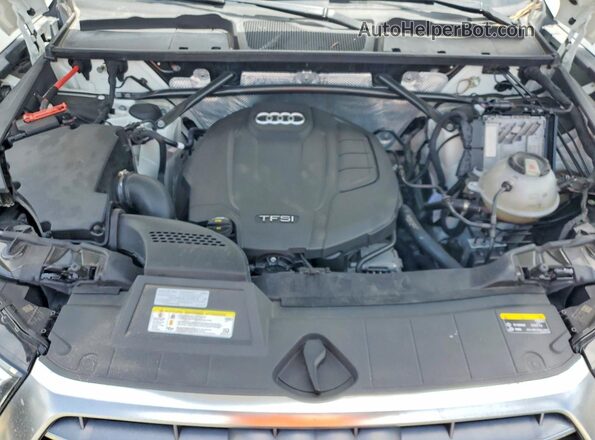 WA1ANAFYXK2103632 2019 AUDI Q5 White Вид задньої частини салону