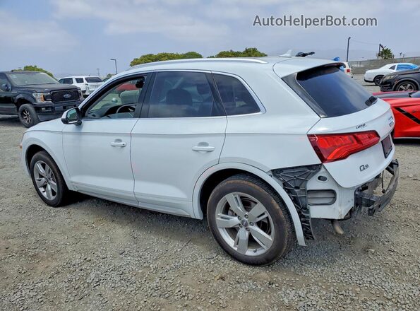 WA1ANAFYXK2103632 2019 AUDI Q5 White Задня ліва чверть