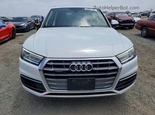 WA1ANAFYXK2103632 2019 AUDI Q5 White Вид спереду