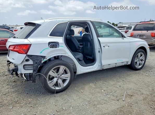 WA1ANAFYXK2103632 2019 AUDI Q5 White Задня права чверть