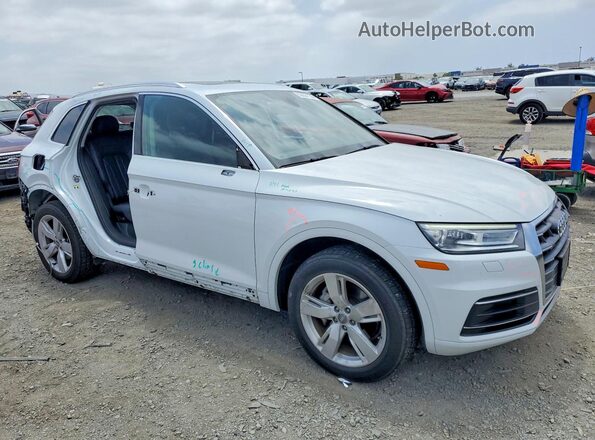 WA1ANAFYXK2103632 2019 AUDI Q5 White Передня права чверть