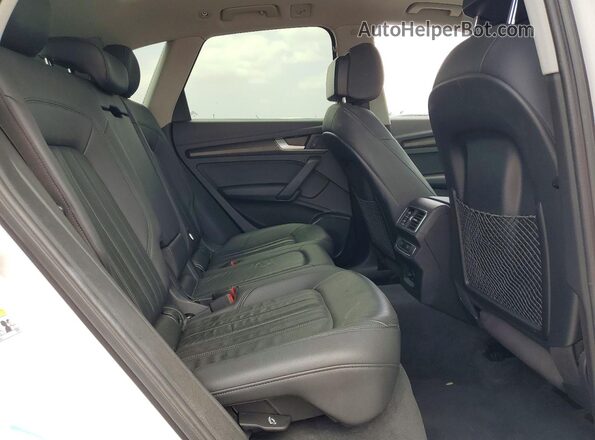 WA1ANAFYXK2103632 2019 AUDI Q5 White Вид задніх сидінь