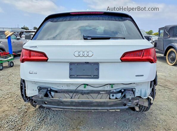 WA1ANAFYXK2103632 2019 AUDI Q5 White Вид ззаду