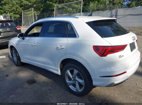 WA1AUCF30M1092250 2021 AUDI Q3 White Tył lewy