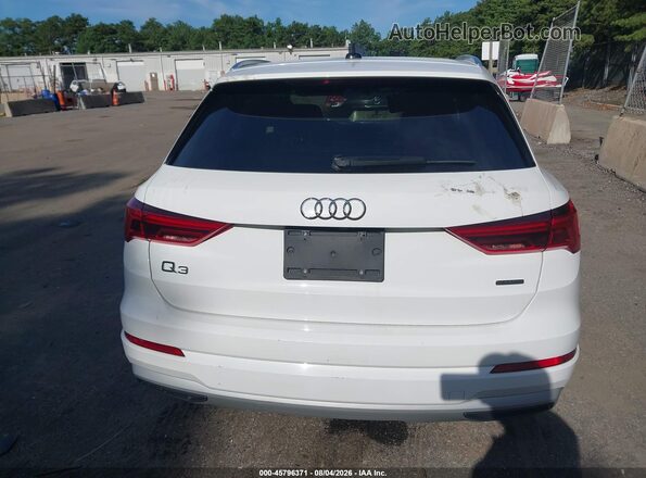 WA1AUCF30M1092250 2021 AUDI Q3 White 