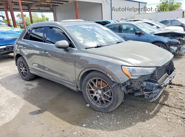 WA1AUCF31M1101537 2021 AUDI Q3 Gray Առջևի աջ