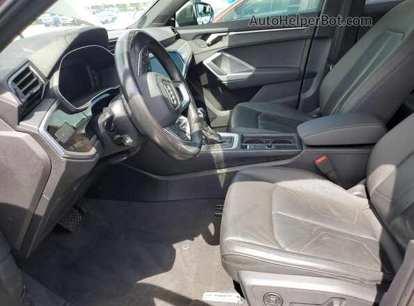 WA1AUCF31M1101537 2021 AUDI Q3 Gray Սալոնի դիմացի տեսք