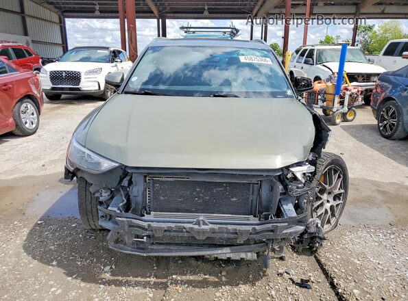 WA1AUCF31M1101537 2021 AUDI Q3 Gray Դիմացի տեսք