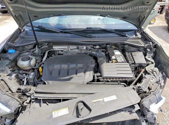 WA1AUCF31M1101537 2021 AUDI Q3 Gray Շարժիչի բաժամունքի տեսք