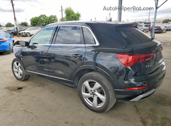 WA1AUCF32M1097773 2021 AUDI Q3 Black Հետևի ձախ