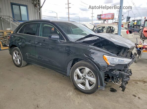 WA1AUCF32M1097773 2021 AUDI Q3 Black Առջևի աջ