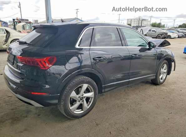 WA1AUCF32M1097773 2021 AUDI Q3 Black Հետևի աջ