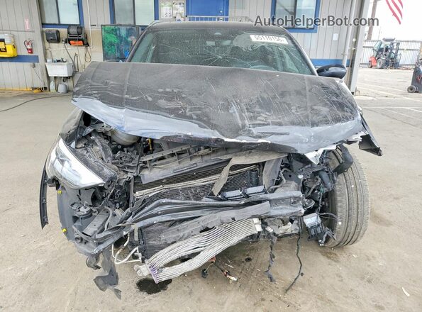 WA1AUCF32M1097773 2021 AUDI Q3 Black Դիմացի տեսք
