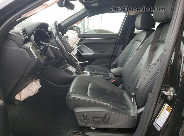 WA1AUCF32M1097773 2021 AUDI Q3 Black Սալոնի դիմացի տեսք