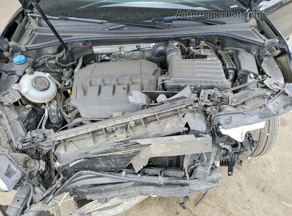 WA1AUCF32M1097773 2021 AUDI Q3 Black Շարժիչի բաժամունքի տեսք