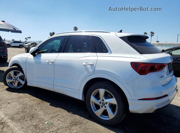 WA1AUCF33M1108201 2021 AUDI Q3 White Tył lewy