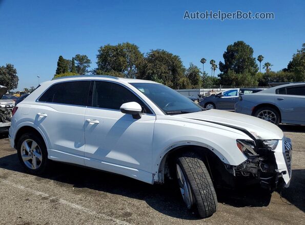 WA1AUCF33M1108201 2021 AUDI Q3 White Przód prawy
