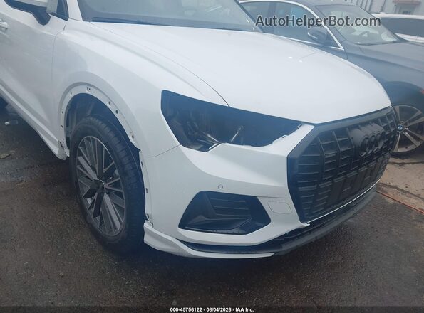 WA1AUCF33P1115086 2023 AUDI Q3 Белый Вид спереди