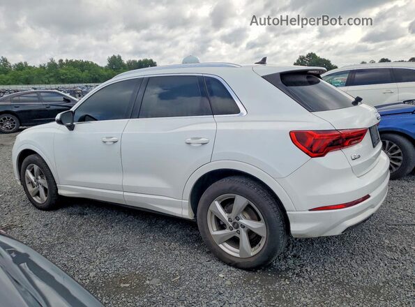 WA1AUCF35M1089358 2021 AUDI Q3 Белый Задняя левая четверть
