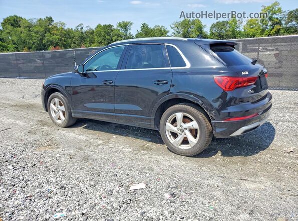 WA1AUCF36M1059091 2021 AUDI Q3 Black Rear left