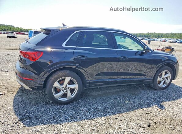 WA1AUCF36M1059091 2021 AUDI Q3 Black Rear right