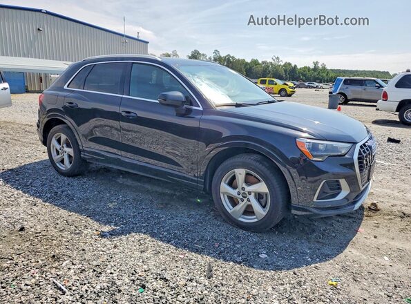 WA1AUCF36M1059091 2021 AUDI Q3 Black Front right