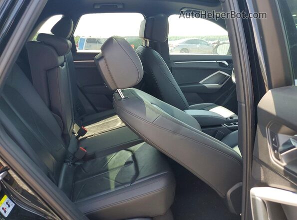 WA1AUCF36M1059091 2021 AUDI Q3 Black Rear seats view