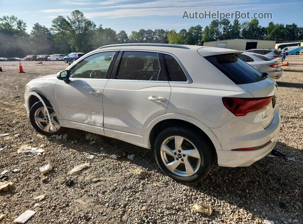 WA1AUCF36M1064372 2021 AUDI Q3 Белый Задняя левая четверть