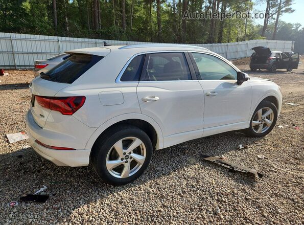 WA1AUCF36M1064372 2021 AUDI Q3 Белый Задняя правая четверть
