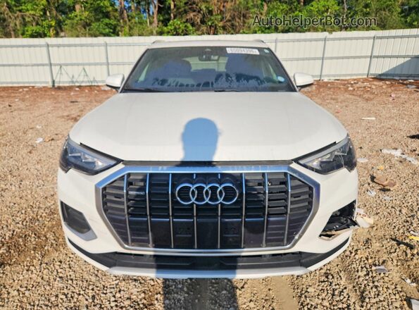 WA1AUCF36M1064372 2021 AUDI Q3 Белый Вид спереди