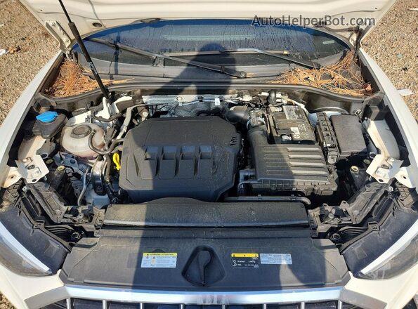 WA1AUCF36M1064372 2021 AUDI Q3 Белый Вид задней части салона