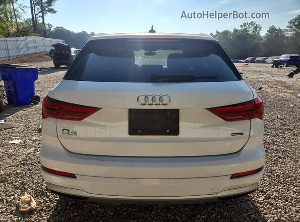 WA1AUCF36M1064372 2021 AUDI Q3 Белый Вид сзади