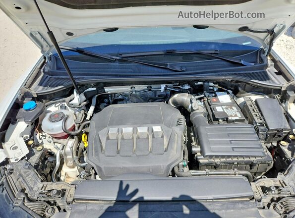 WA1AUCF36N1017442 2022 AUDI Q3 White Вид підкапотного простору