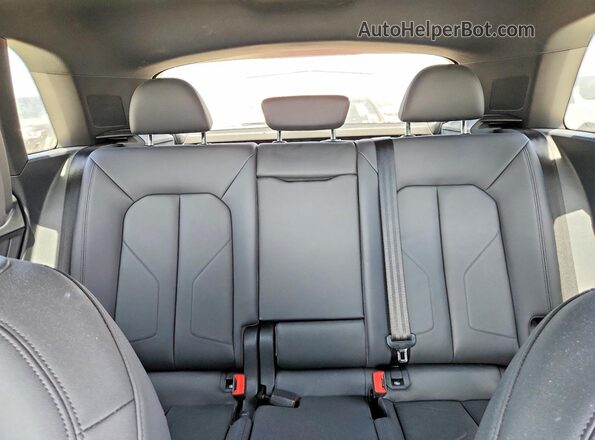 WA1AUCF36N1017442 2022 AUDI Q3 White Вид задніх сидінь