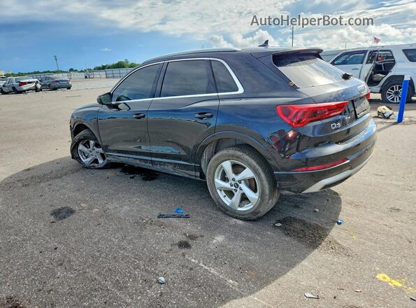 WA1AUCF39M1095101 2021 AUDI Q3 Black Delantero derecho