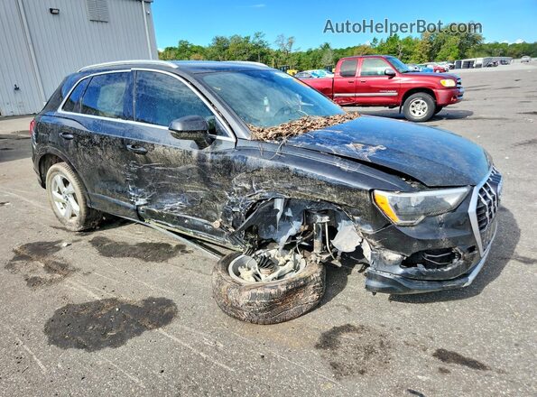 WA1AUCF39M1095101 2021 AUDI Q3 Black Vista interior trasera
