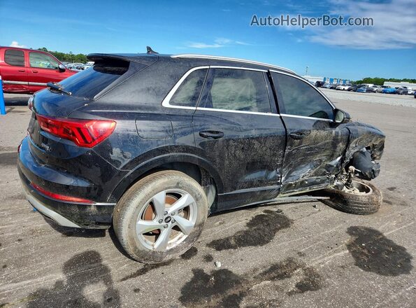 WA1AUCF39M1095101 2021 AUDI Q3 Black Vista interior delantera