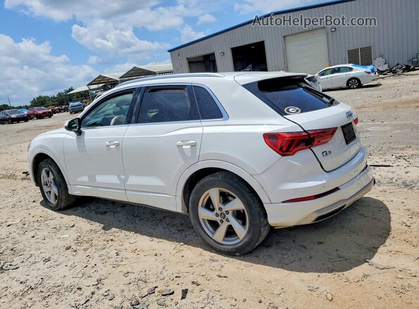 WA1AUCF39M1102130 2021 AUDI Q3 White Tył lewy