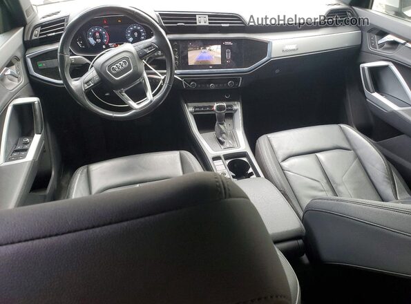 WA1AUCF3XM1065475 2021 AUDI Q3 White წინა პანელის ხედი